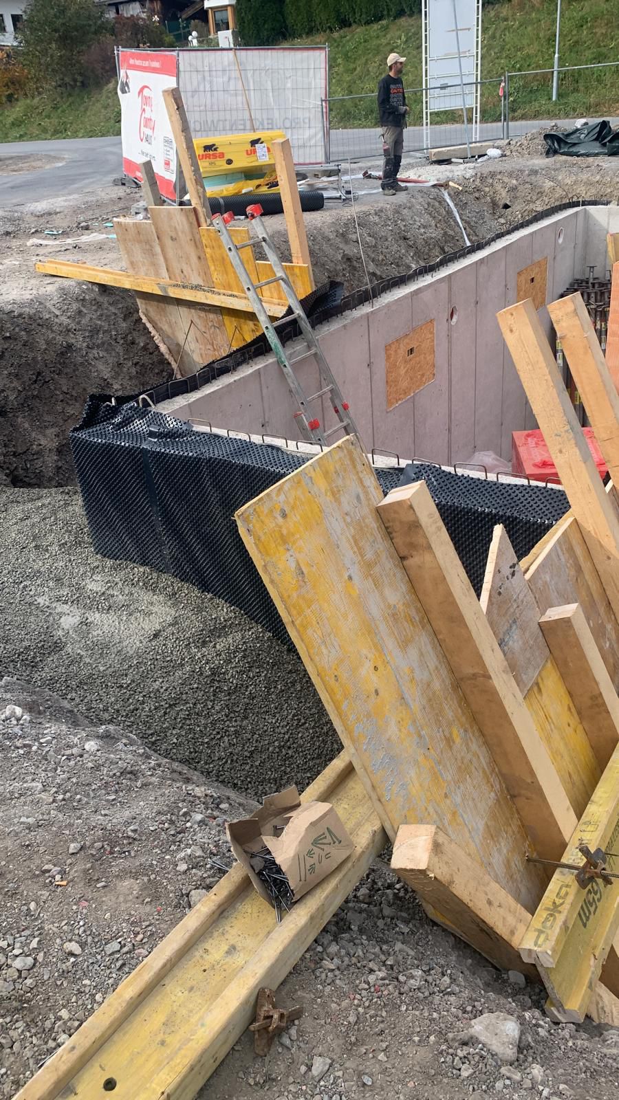 Iskop temelja obiteljske kuće u Križevcima